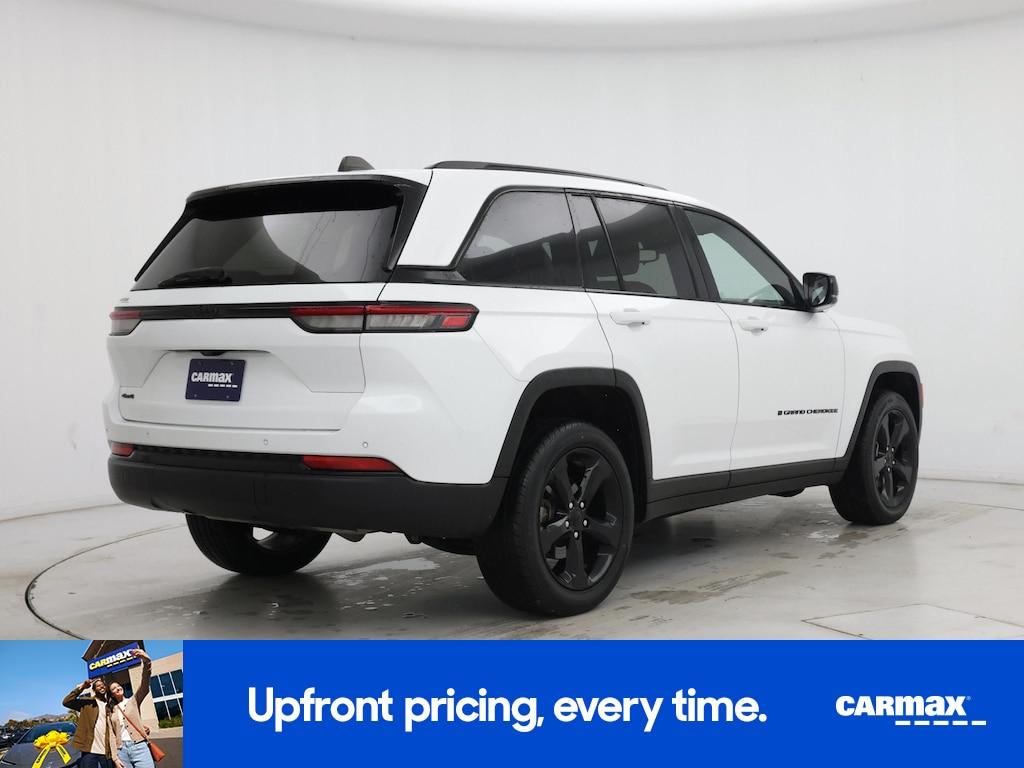 used 2023 Jeep Grand Cherokee car, priced at $32,998