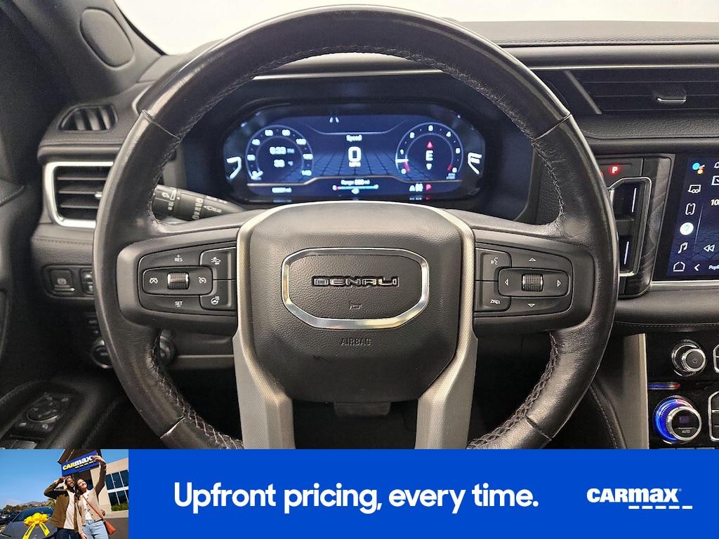 used 2022 GMC Yukon car, priced at $52,998