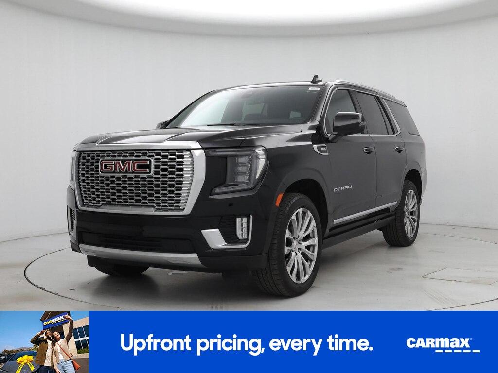 used 2022 GMC Yukon car, priced at $52,998