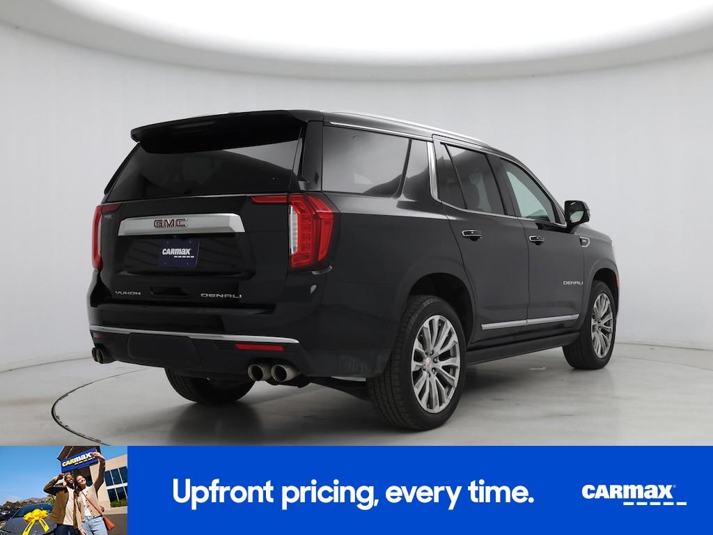 used 2022 GMC Yukon car, priced at $52,998