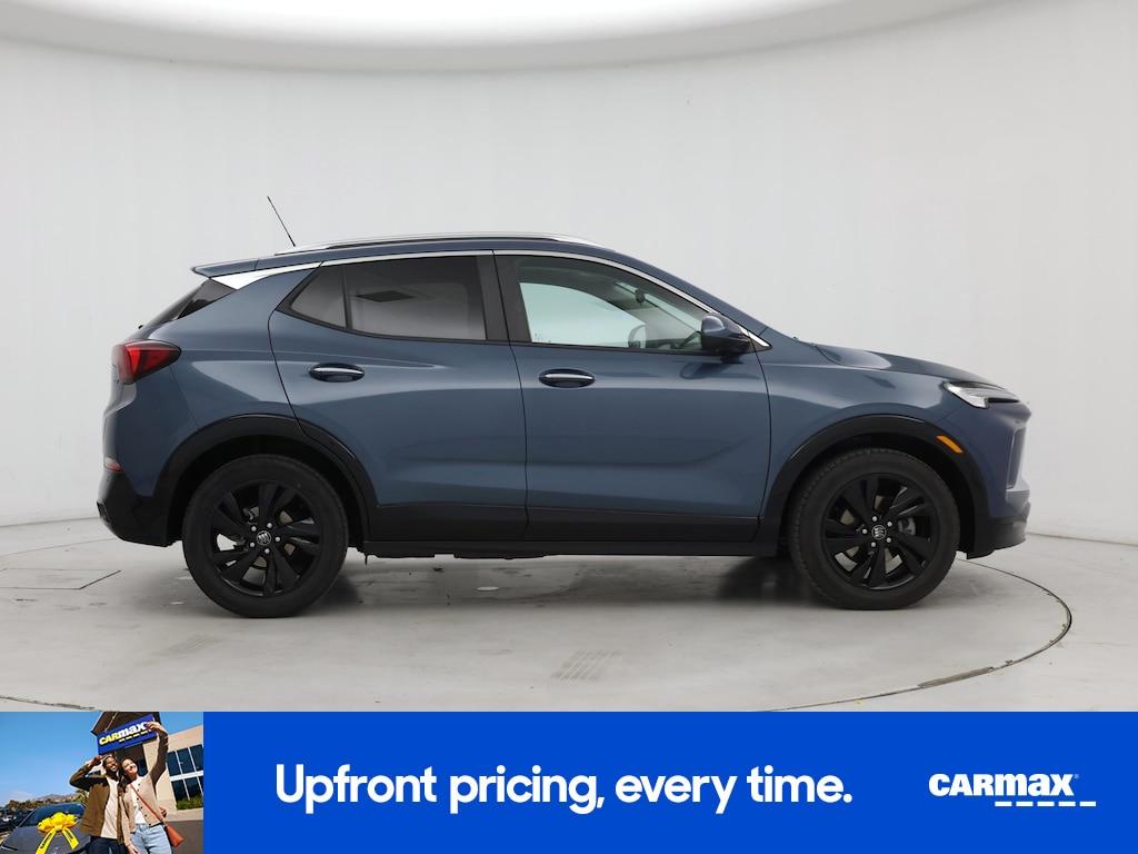 used 2024 Buick Encore GX car, priced at $21,998