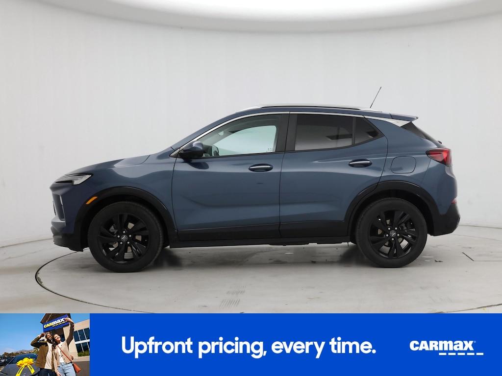 used 2024 Buick Encore GX car, priced at $21,998