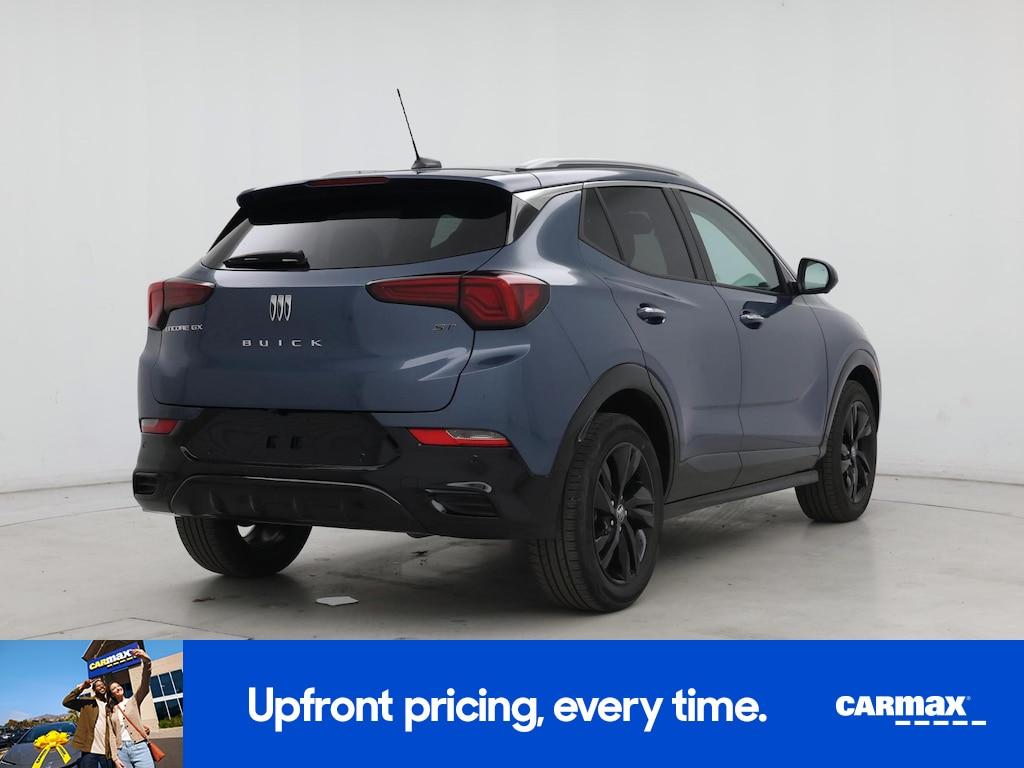 used 2024 Buick Encore GX car, priced at $21,998