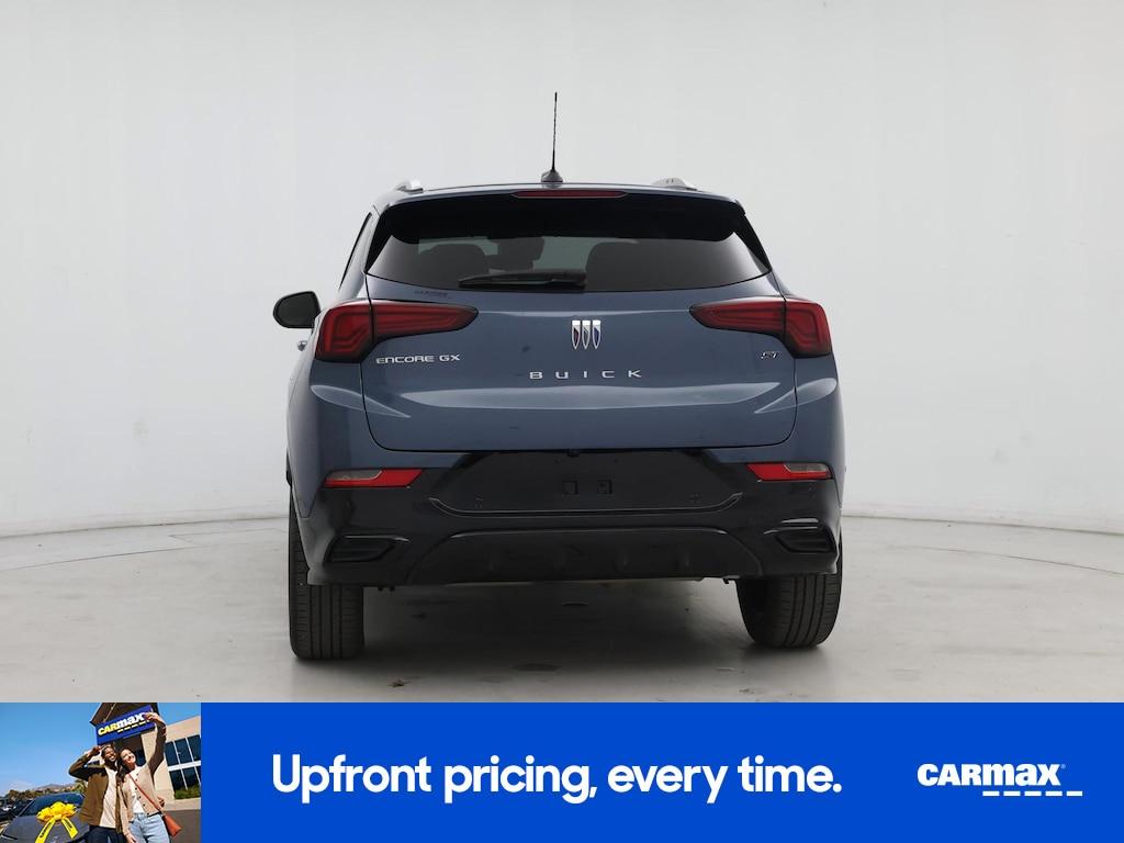 used 2024 Buick Encore GX car, priced at $21,998