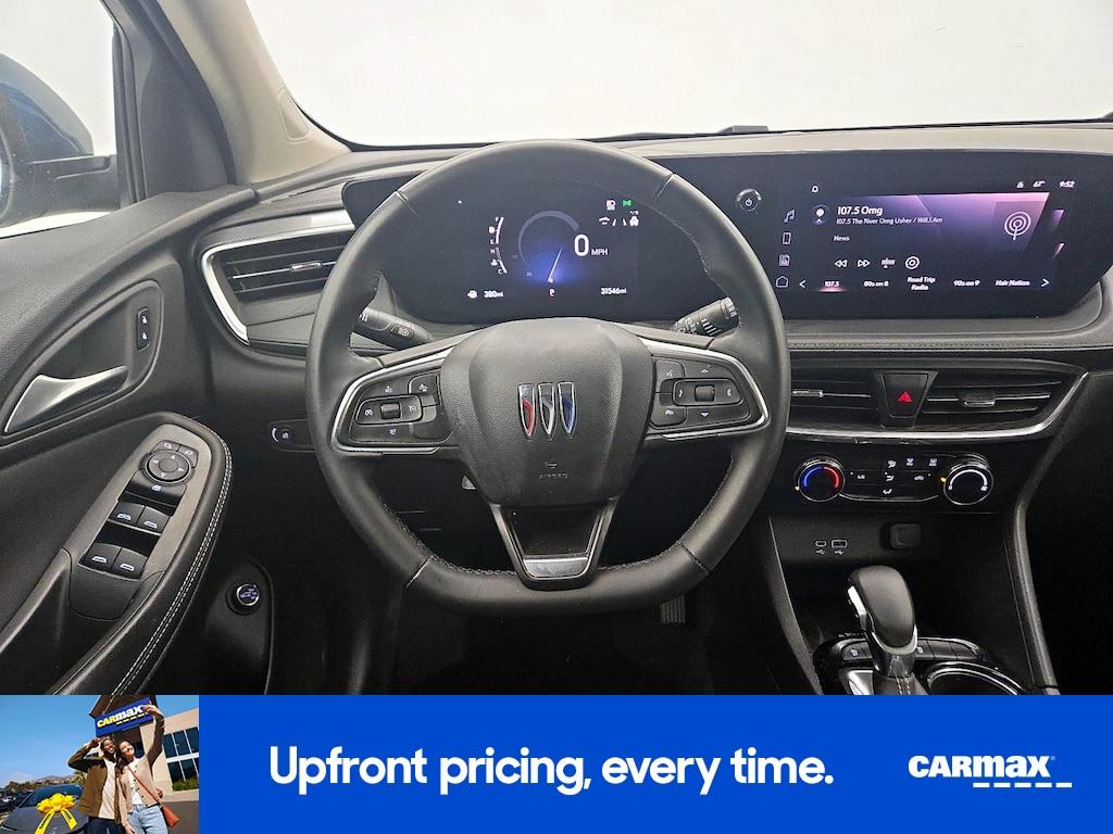 used 2024 Buick Encore GX car, priced at $21,998