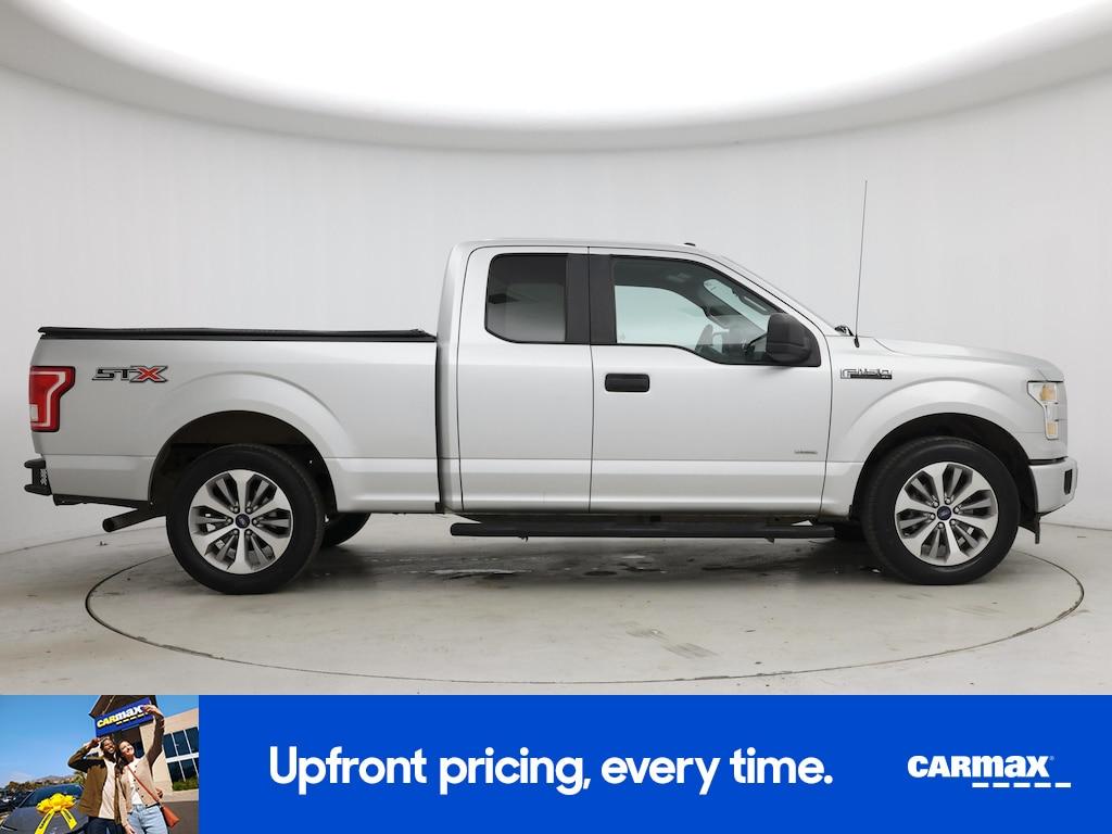 used 2017 Ford F-150 car, priced at $21,998