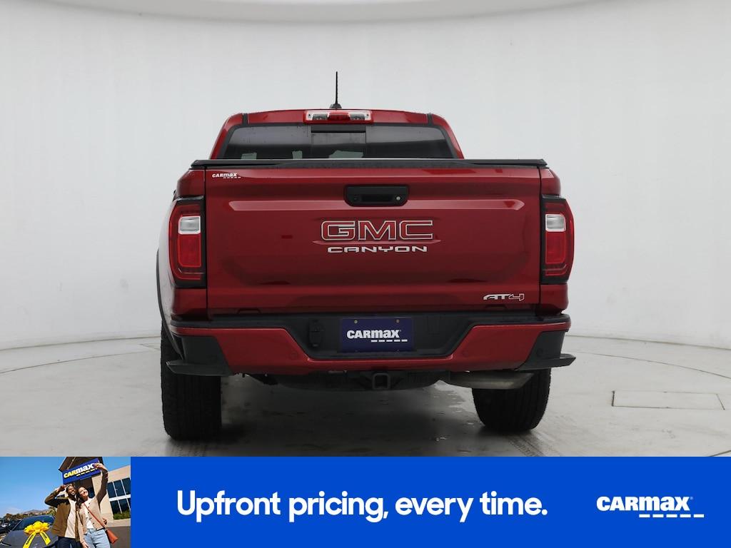 used 2023 GMC Canyon car, priced at $42,998
