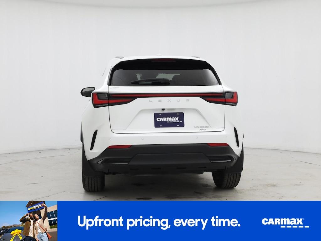 used 2025 Lexus NX 350h car, priced at $49,998