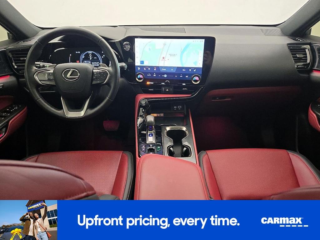 used 2025 Lexus NX 350h car, priced at $49,998