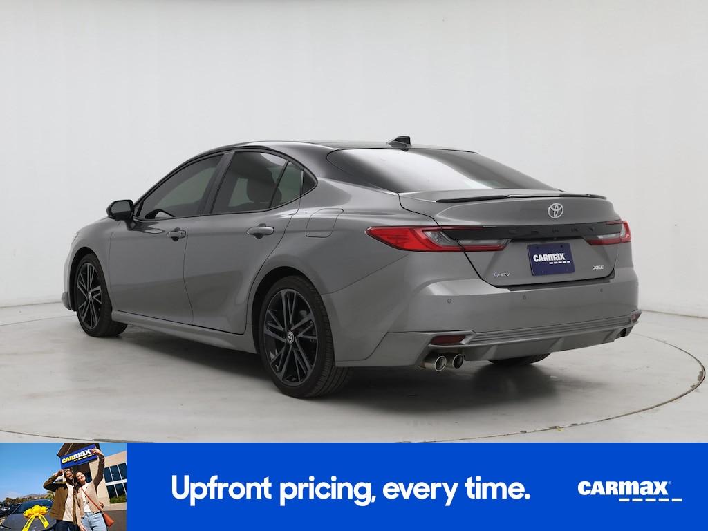 used 2025 Toyota Camry car, priced at $38,998