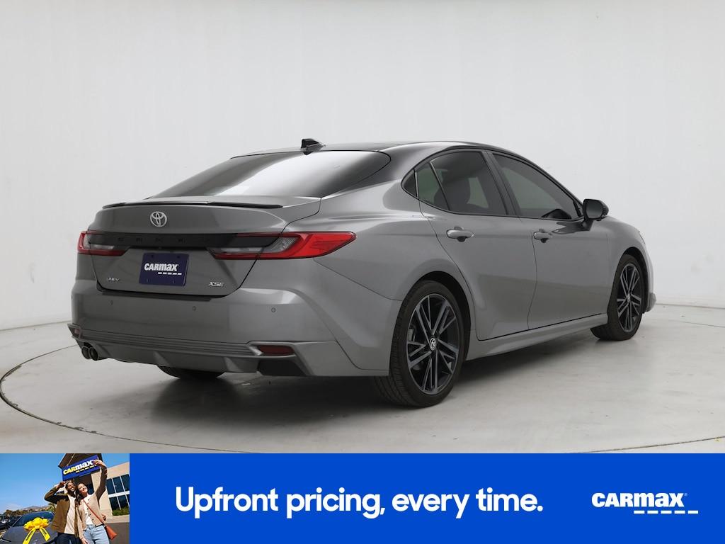 used 2025 Toyota Camry car, priced at $38,998