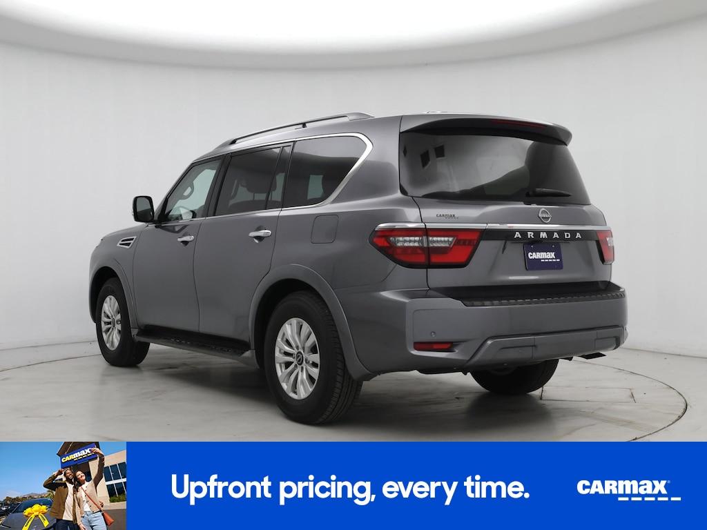 used 2023 Nissan Armada car, priced at $35,998