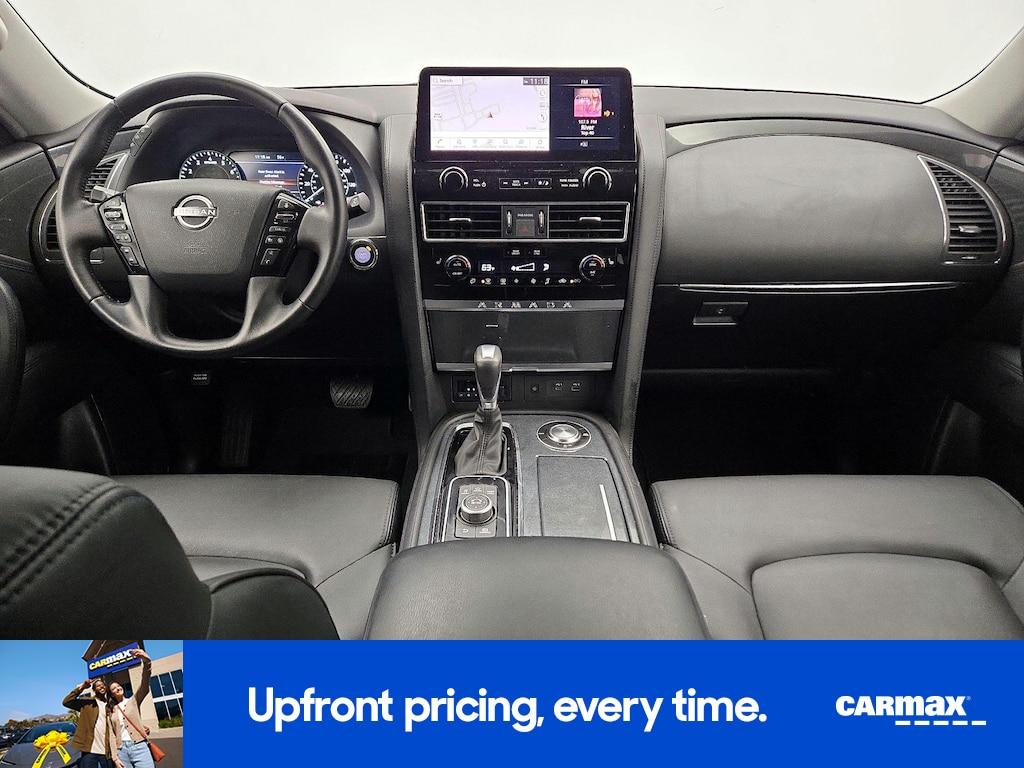 used 2023 Nissan Armada car, priced at $35,998