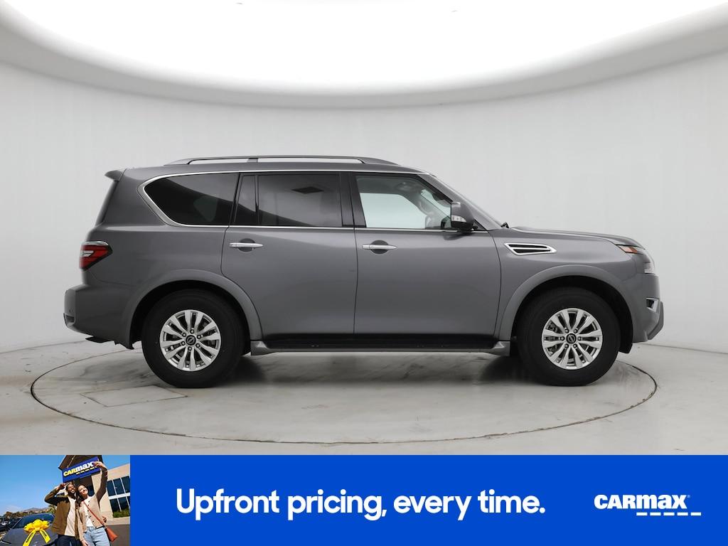 used 2023 Nissan Armada car, priced at $35,998