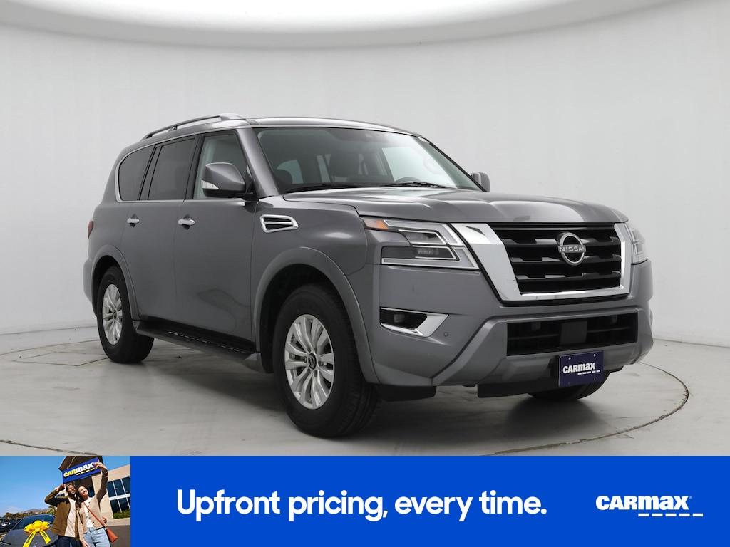 used 2023 Nissan Armada car, priced at $35,998