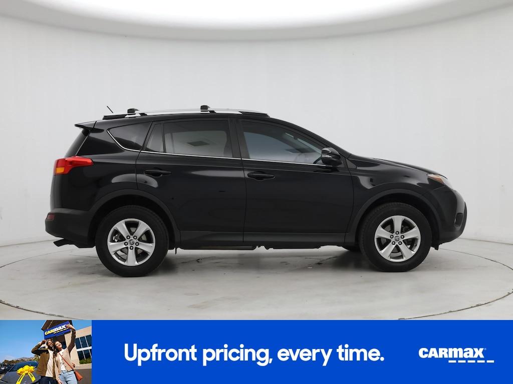 used 2015 Toyota RAV4 car, priced at $17,998