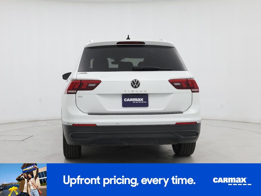 used 2023 Volkswagen Tiguan car, priced at $21,998