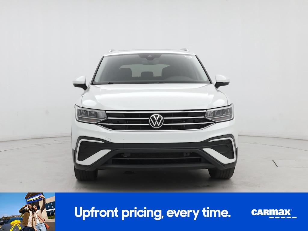 used 2023 Volkswagen Tiguan car, priced at $21,998