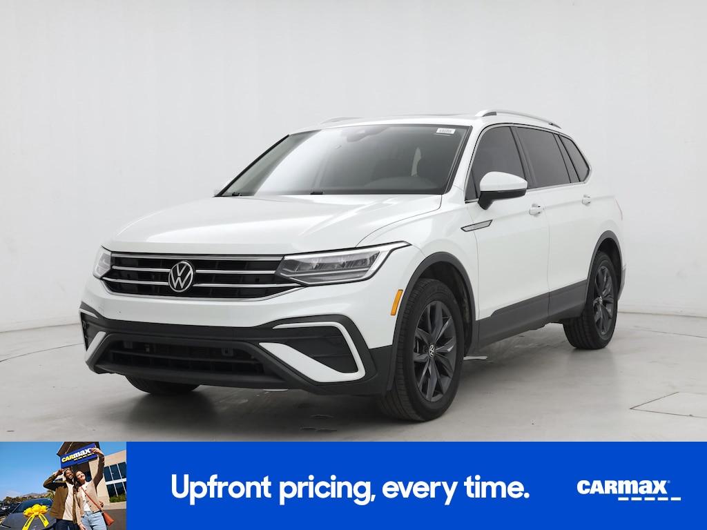 used 2023 Volkswagen Tiguan car, priced at $21,998