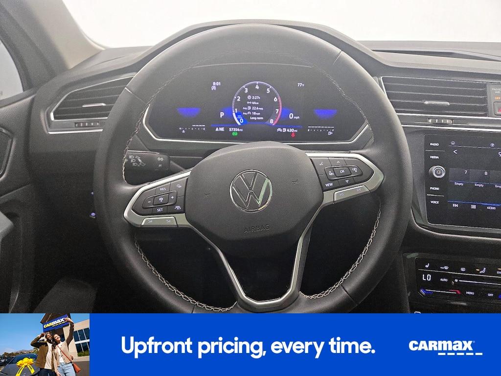 used 2023 Volkswagen Tiguan car, priced at $21,998