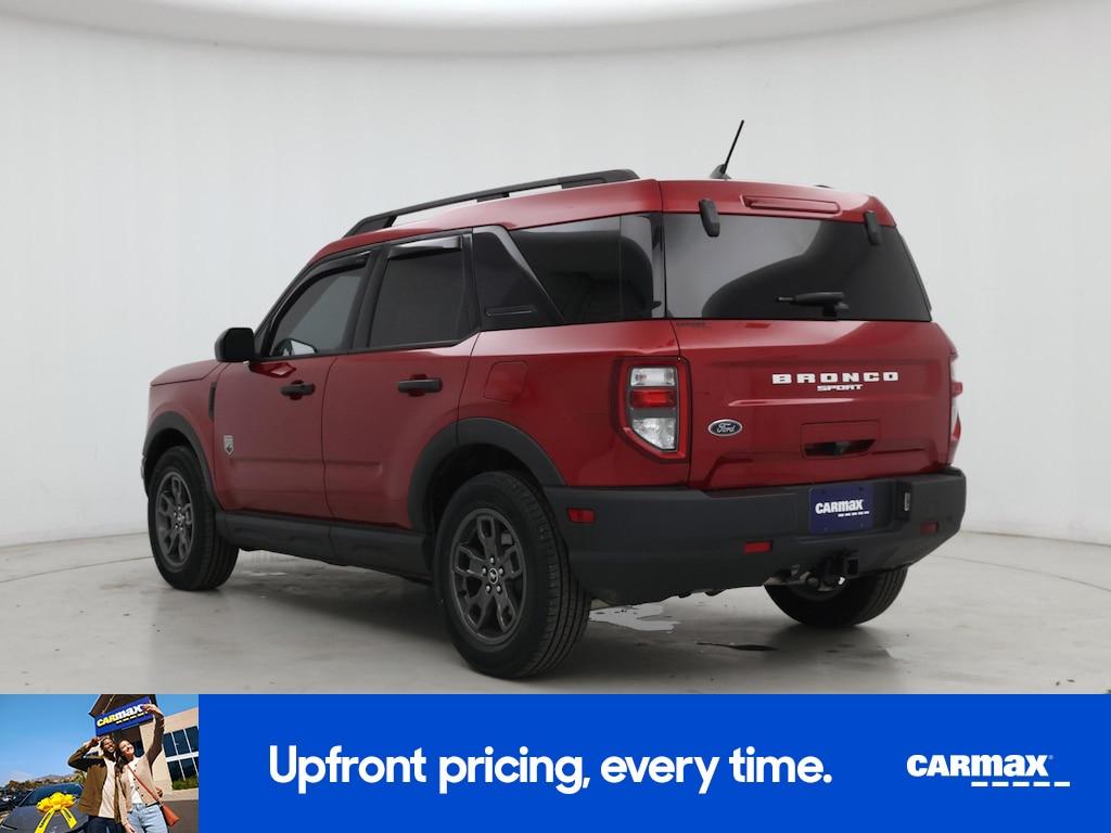 used 2021 Ford Bronco Sport car, priced at $23,998