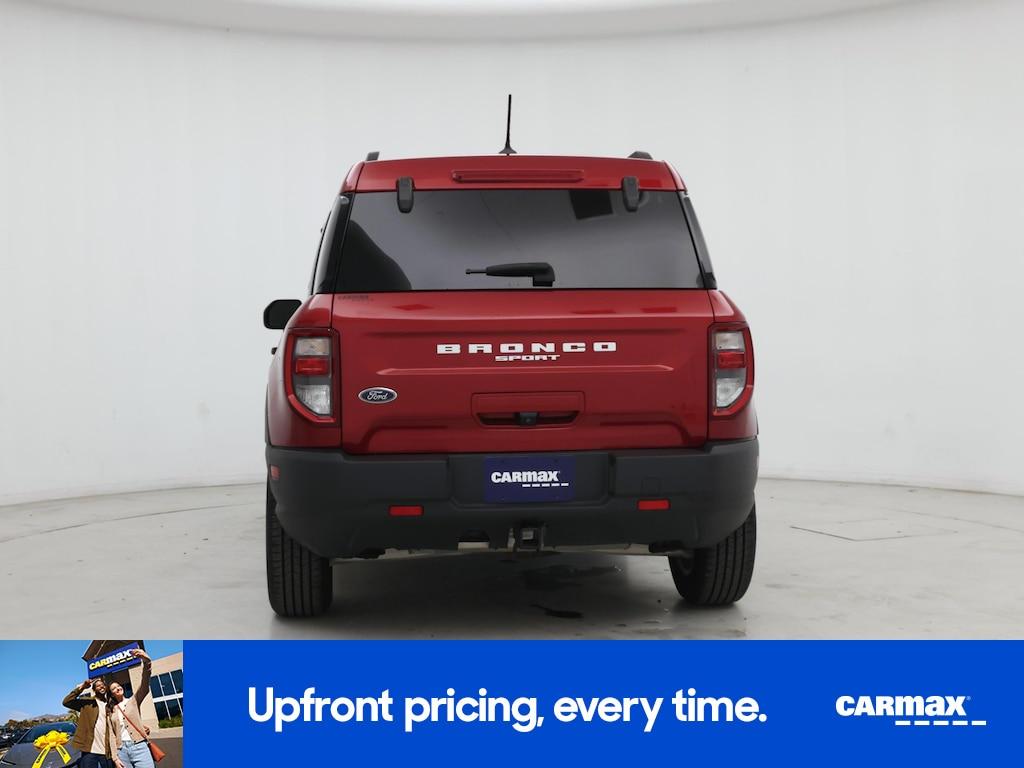 used 2021 Ford Bronco Sport car, priced at $23,998