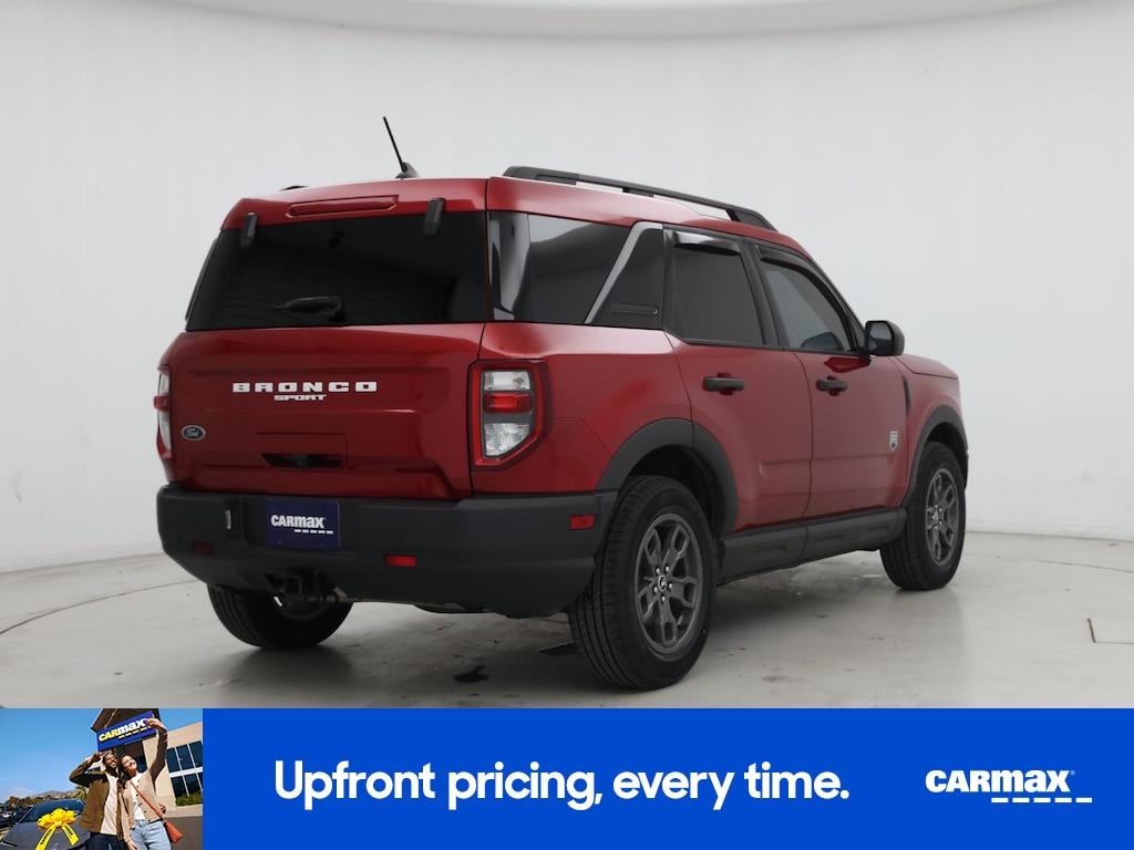 used 2021 Ford Bronco Sport car, priced at $23,998