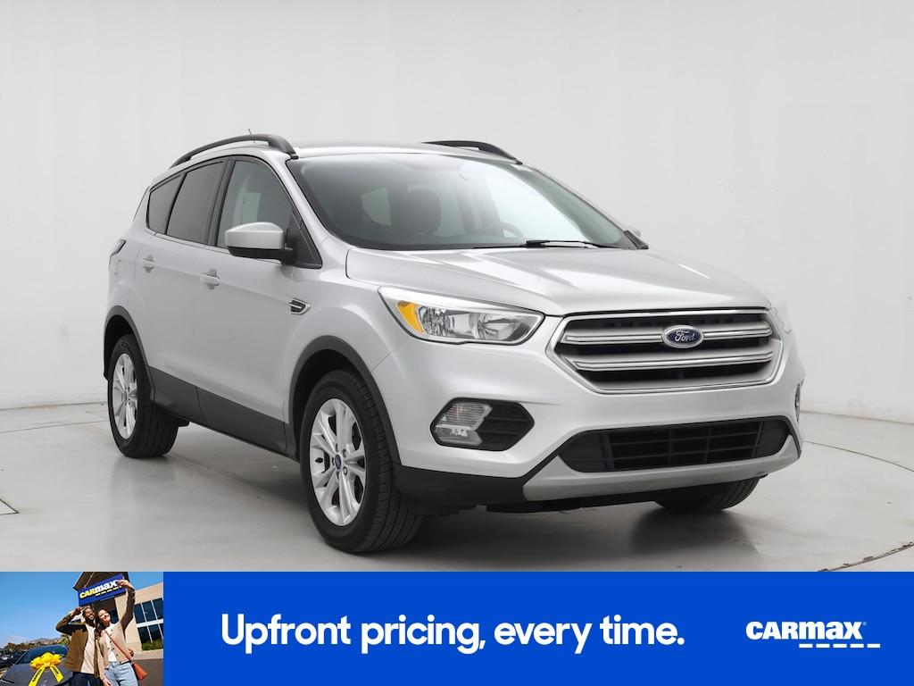 used 2018 Ford Escape car, priced at $14,998
