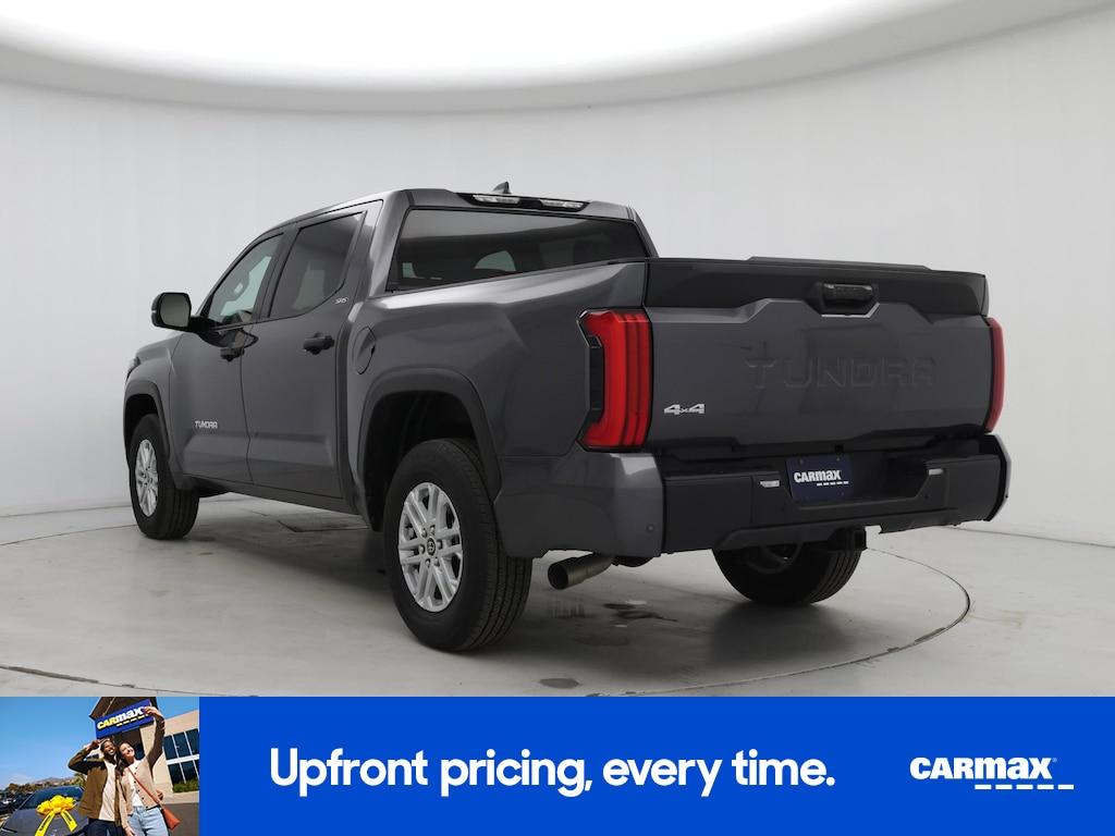 used 2024 Toyota Tundra car, priced at $46,998
