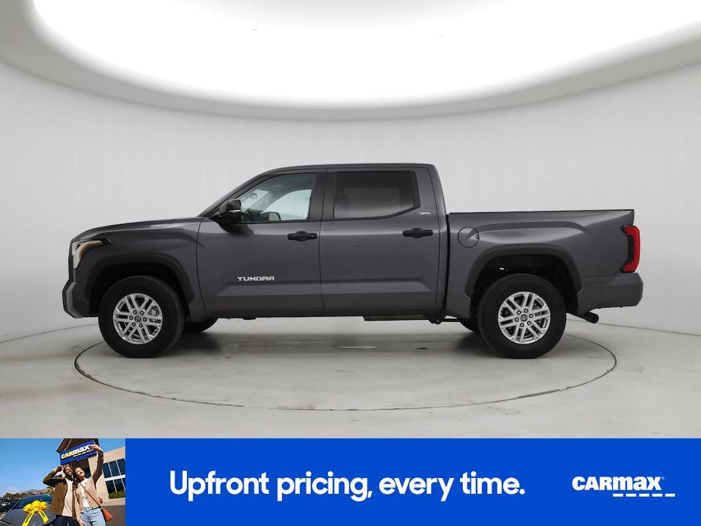 used 2024 Toyota Tundra car, priced at $46,998