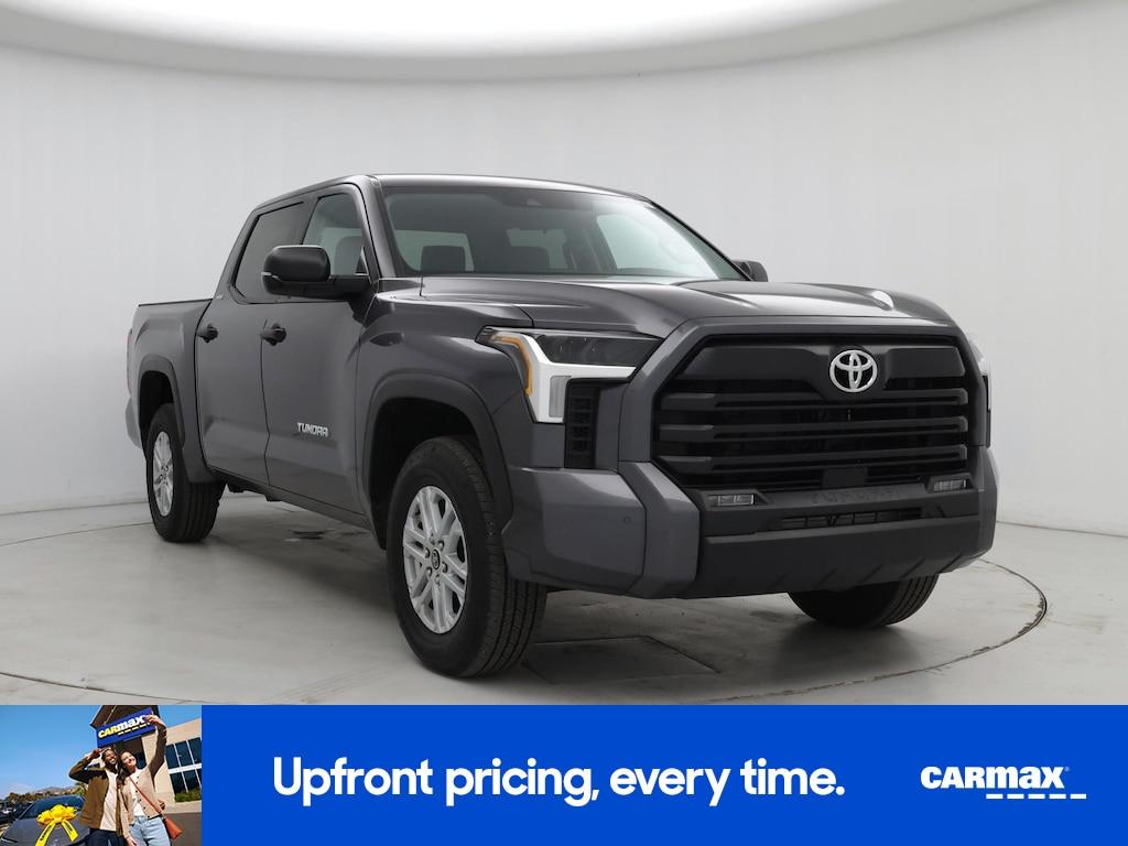 used 2024 Toyota Tundra car, priced at $46,998