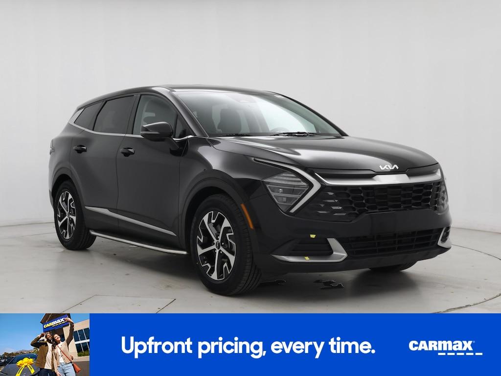 used 2024 Kia Sportage car, priced at $24,998