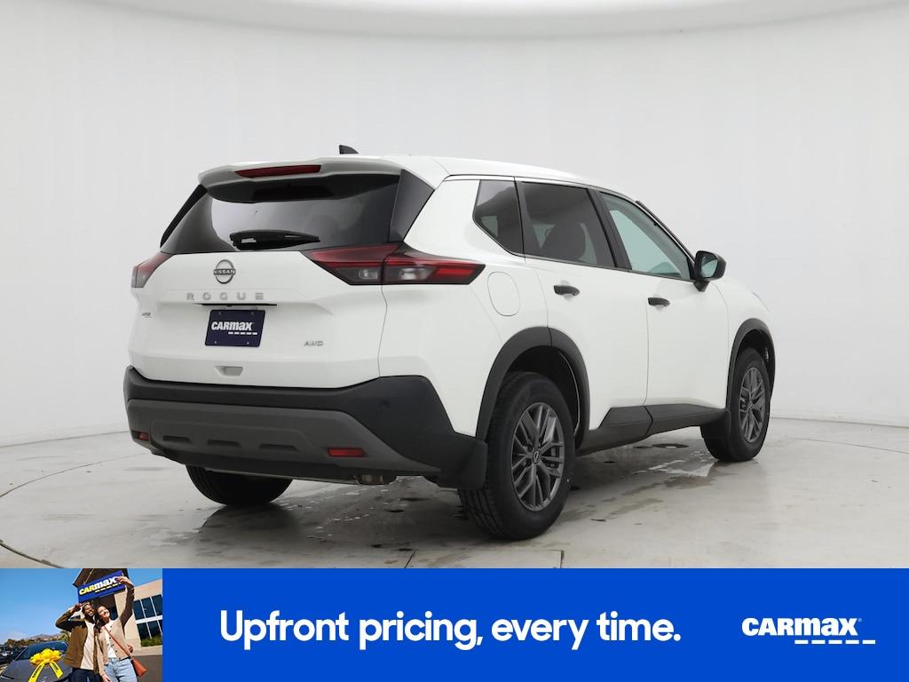 used 2023 Nissan Rogue car, priced at $20,998