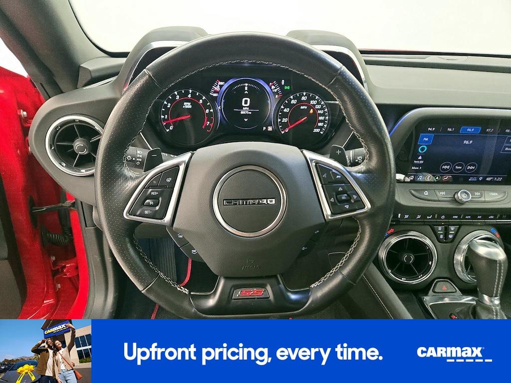 used 2019 Chevrolet Camaro car, priced at $39,998