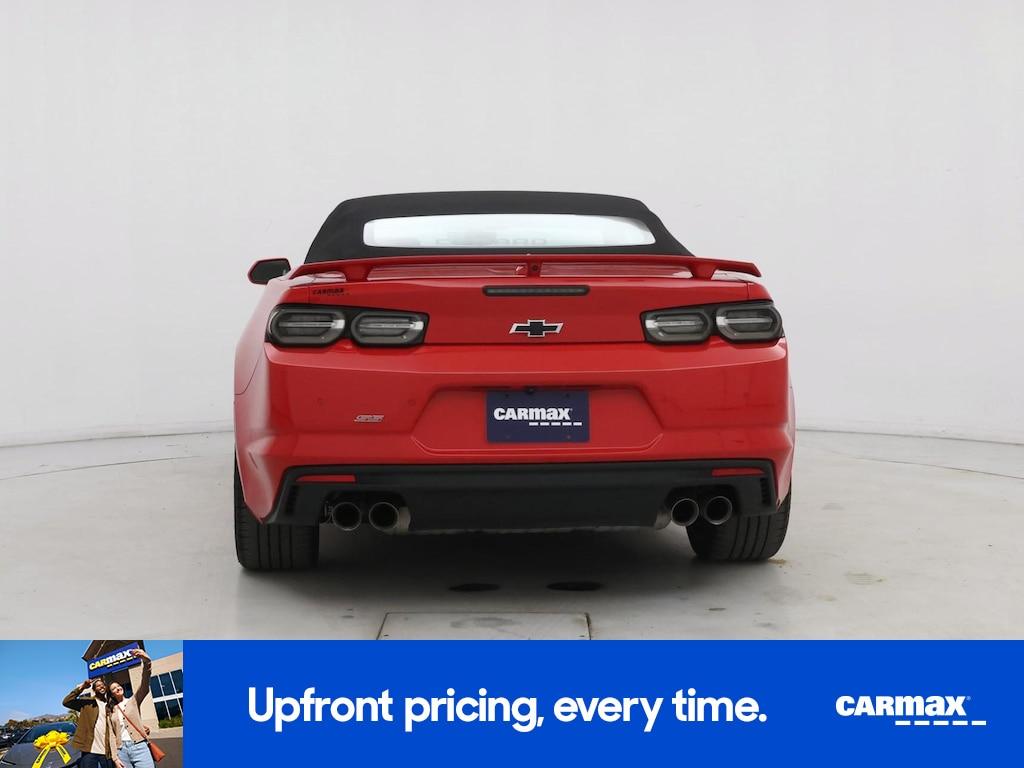 used 2019 Chevrolet Camaro car, priced at $39,998