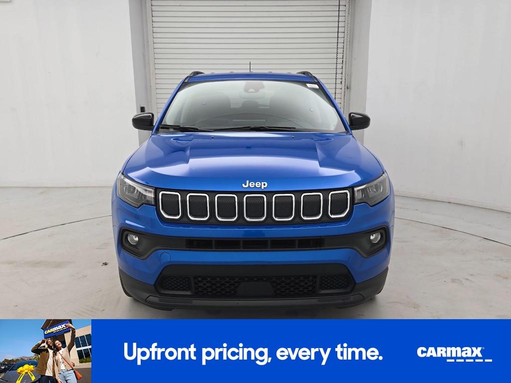 used 2022 Jeep Compass car, priced at $20,998