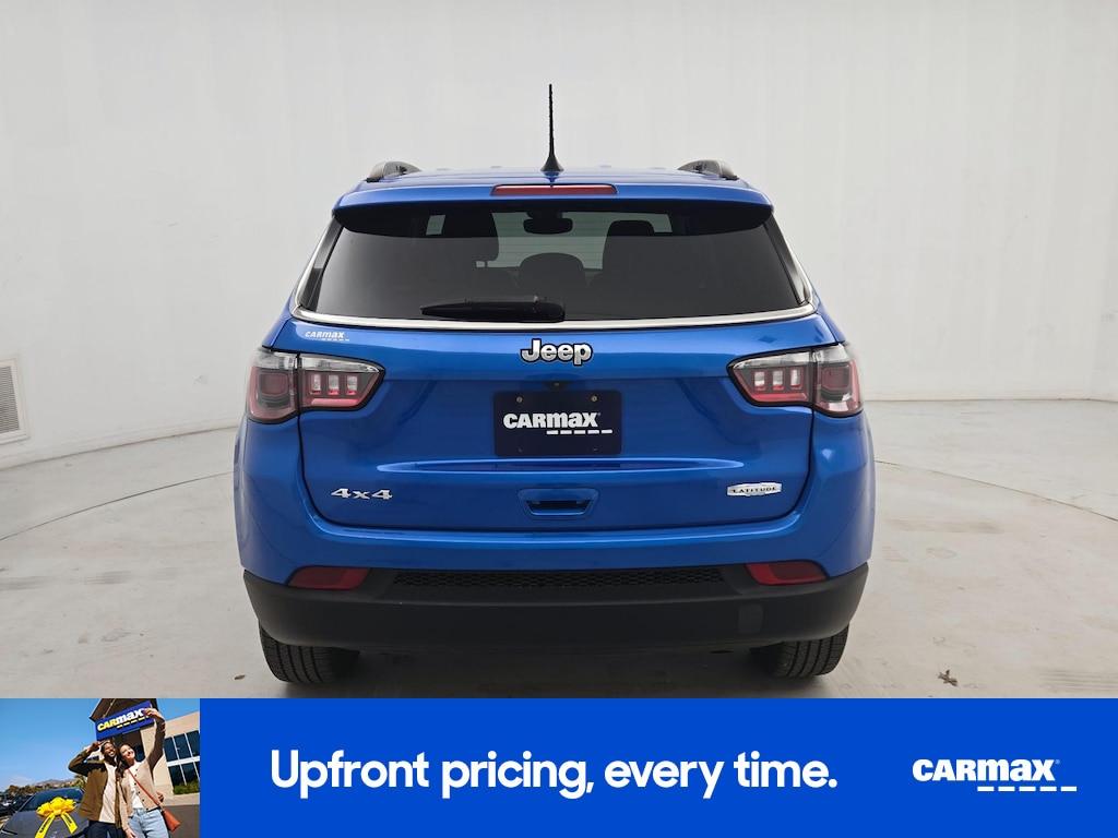 used 2022 Jeep Compass car, priced at $20,998