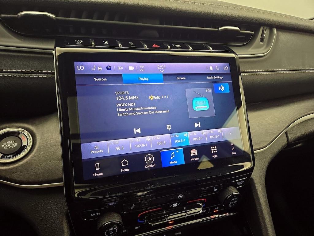 used 2021 Jeep Grand Cherokee L car, priced at $26,998
