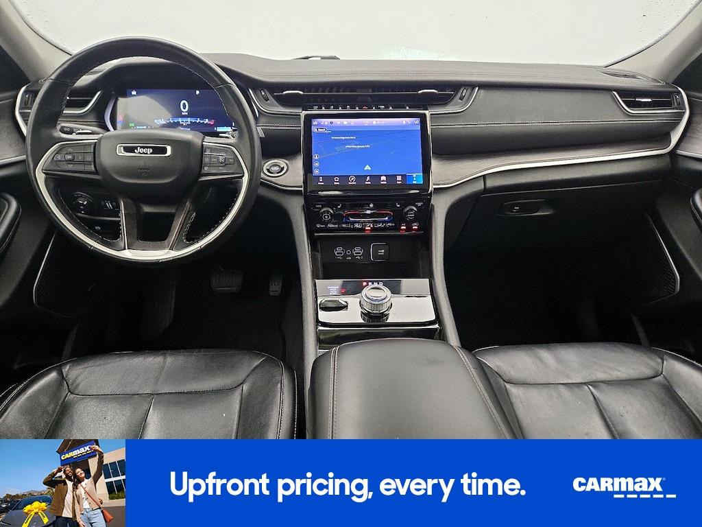 used 2021 Jeep Grand Cherokee L car, priced at $26,998