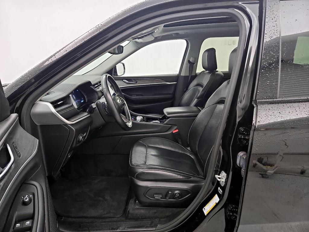 used 2021 Jeep Grand Cherokee L car, priced at $26,998