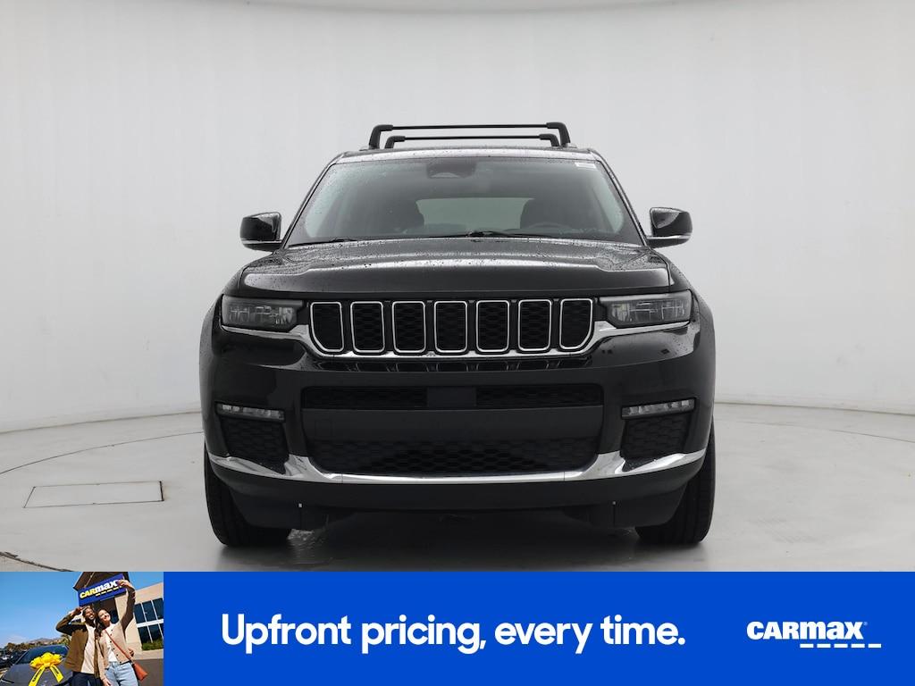 used 2021 Jeep Grand Cherokee L car, priced at $26,998