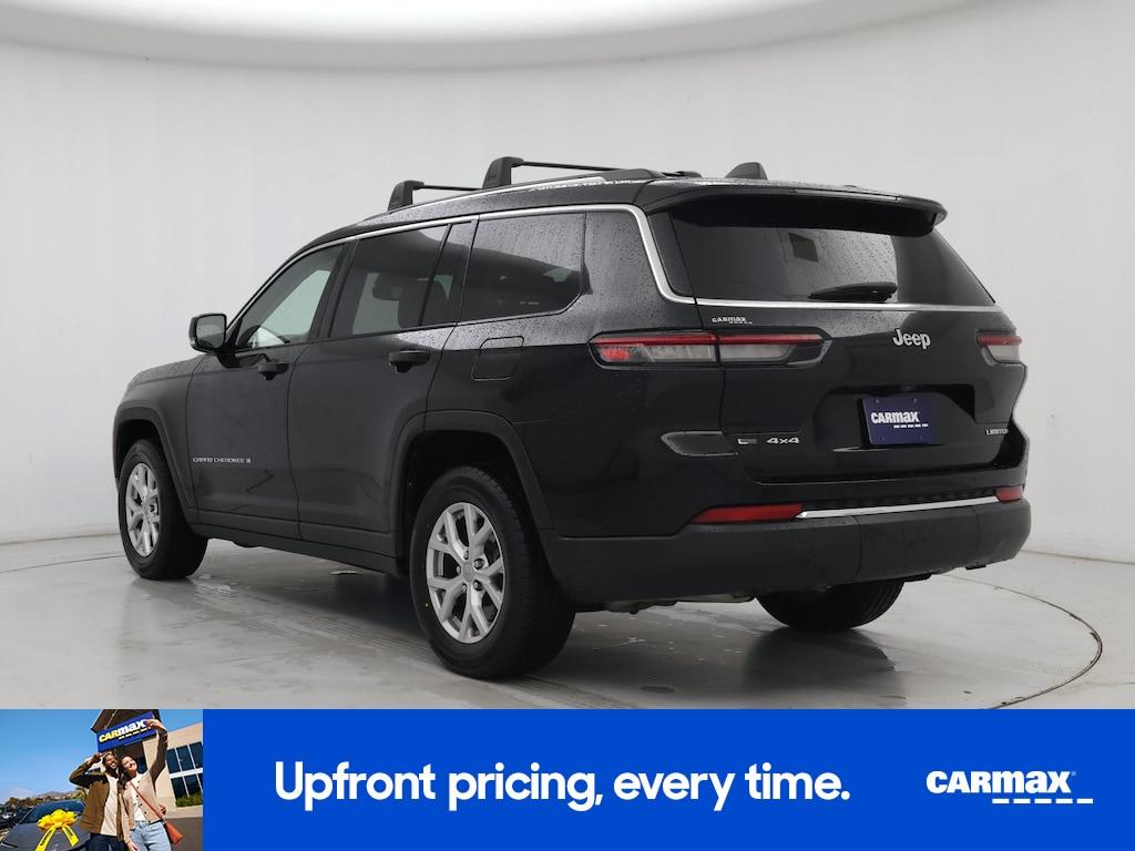 used 2021 Jeep Grand Cherokee L car, priced at $26,998