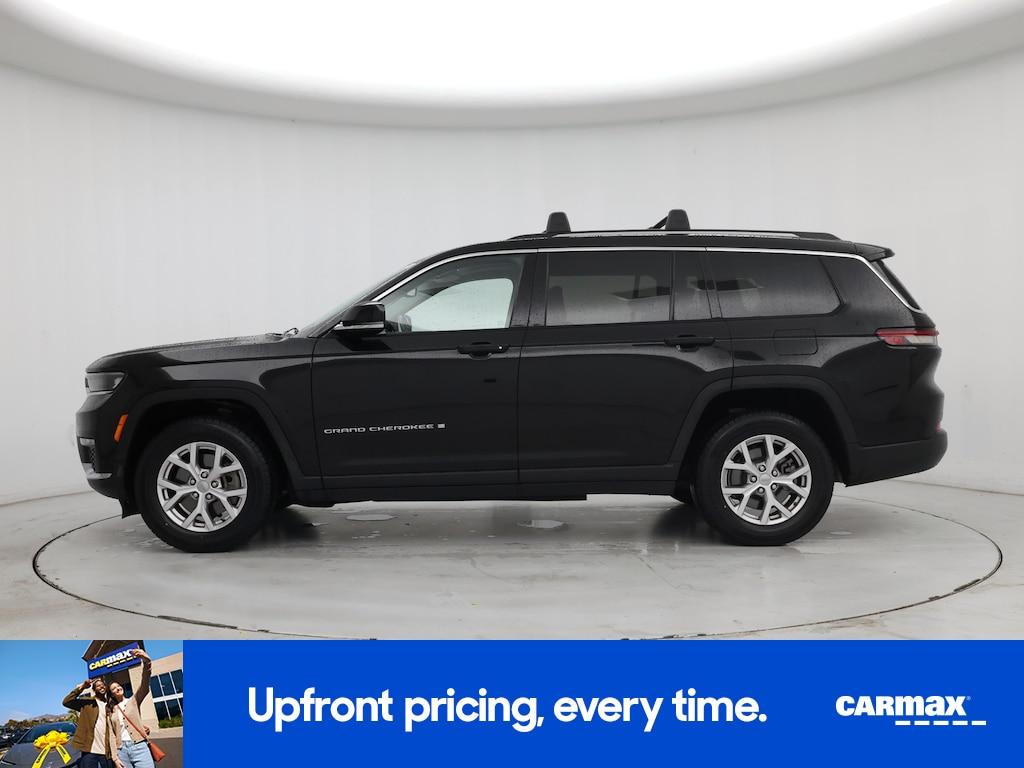 used 2021 Jeep Grand Cherokee L car, priced at $26,998