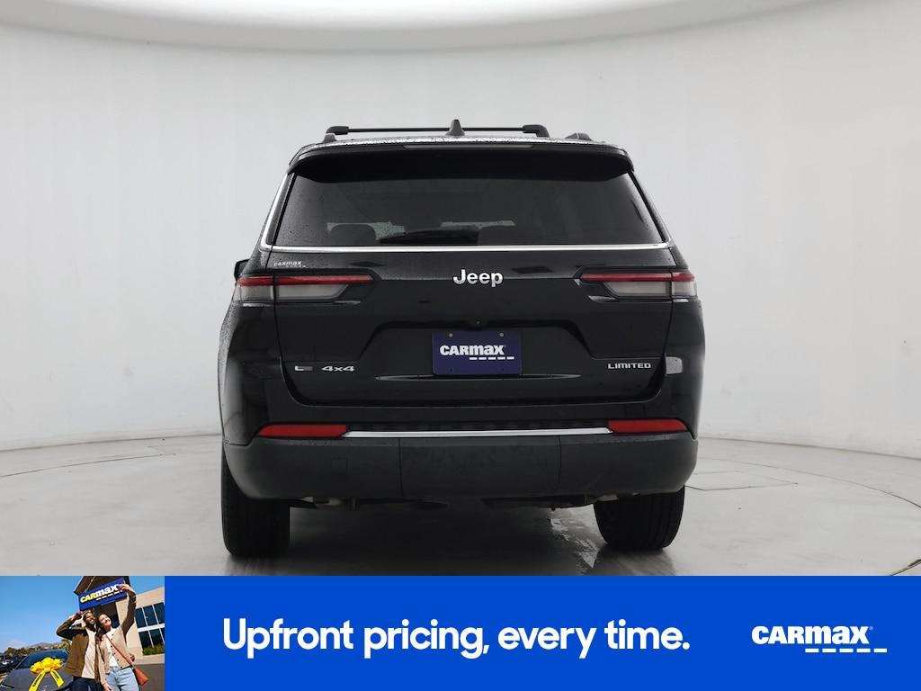 used 2021 Jeep Grand Cherokee L car, priced at $26,998