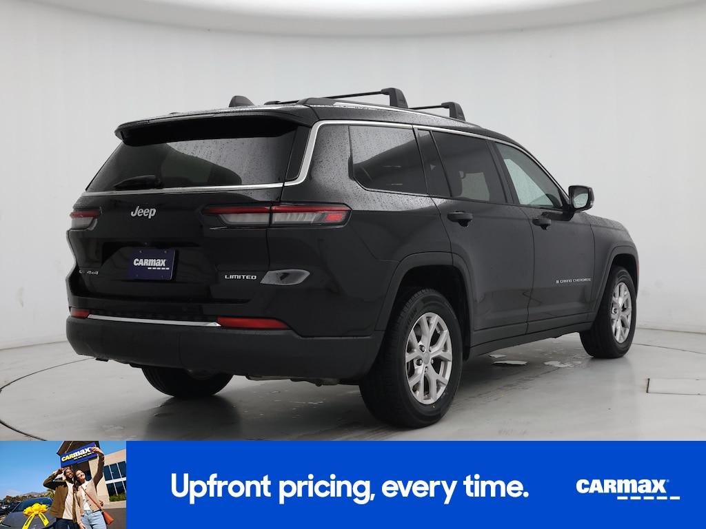 used 2021 Jeep Grand Cherokee L car, priced at $26,998