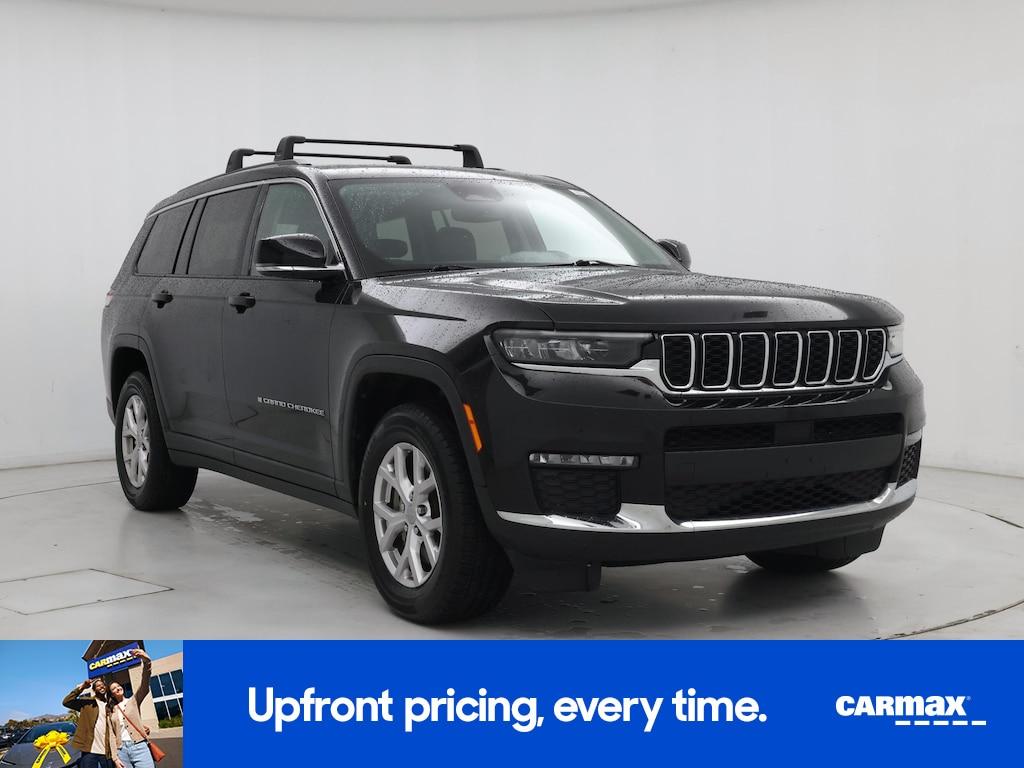 used 2021 Jeep Grand Cherokee L car, priced at $26,998