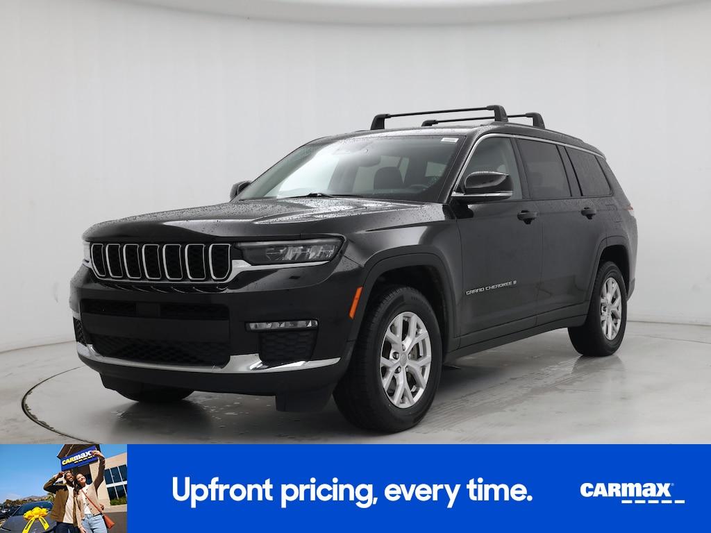 used 2021 Jeep Grand Cherokee L car, priced at $26,998