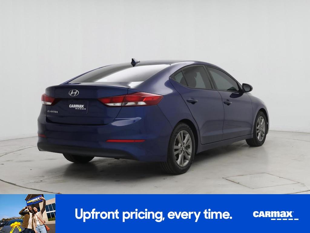 used 2018 Hyundai Elantra car, priced at $15,998