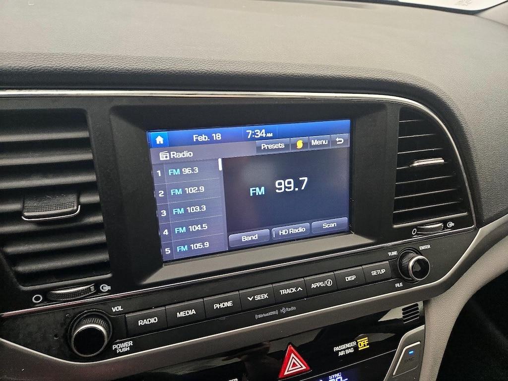used 2018 Hyundai Elantra car, priced at $15,998