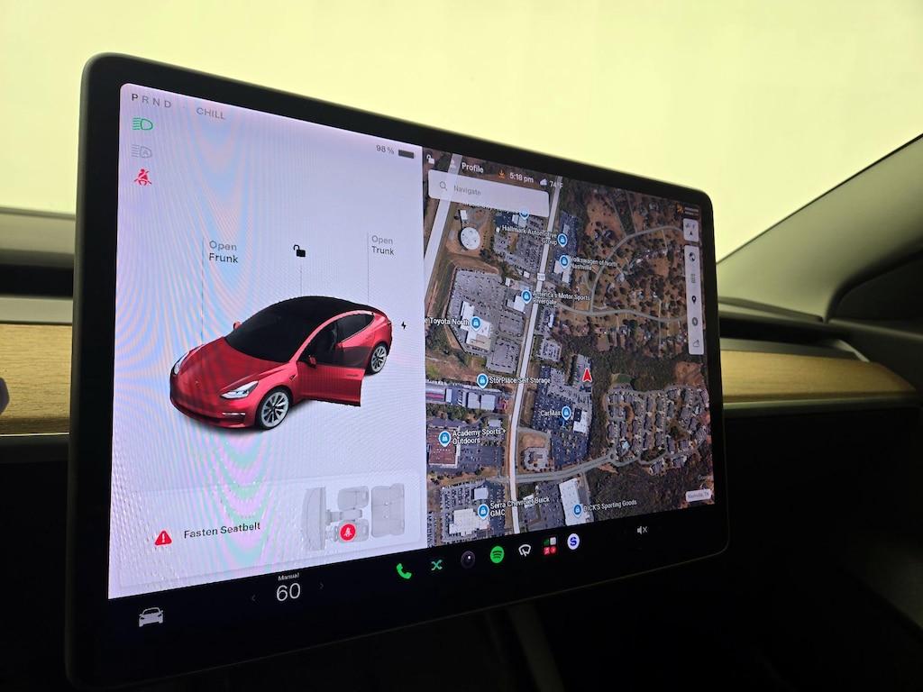 used 2021 Tesla Model 3 car, priced at $24,998